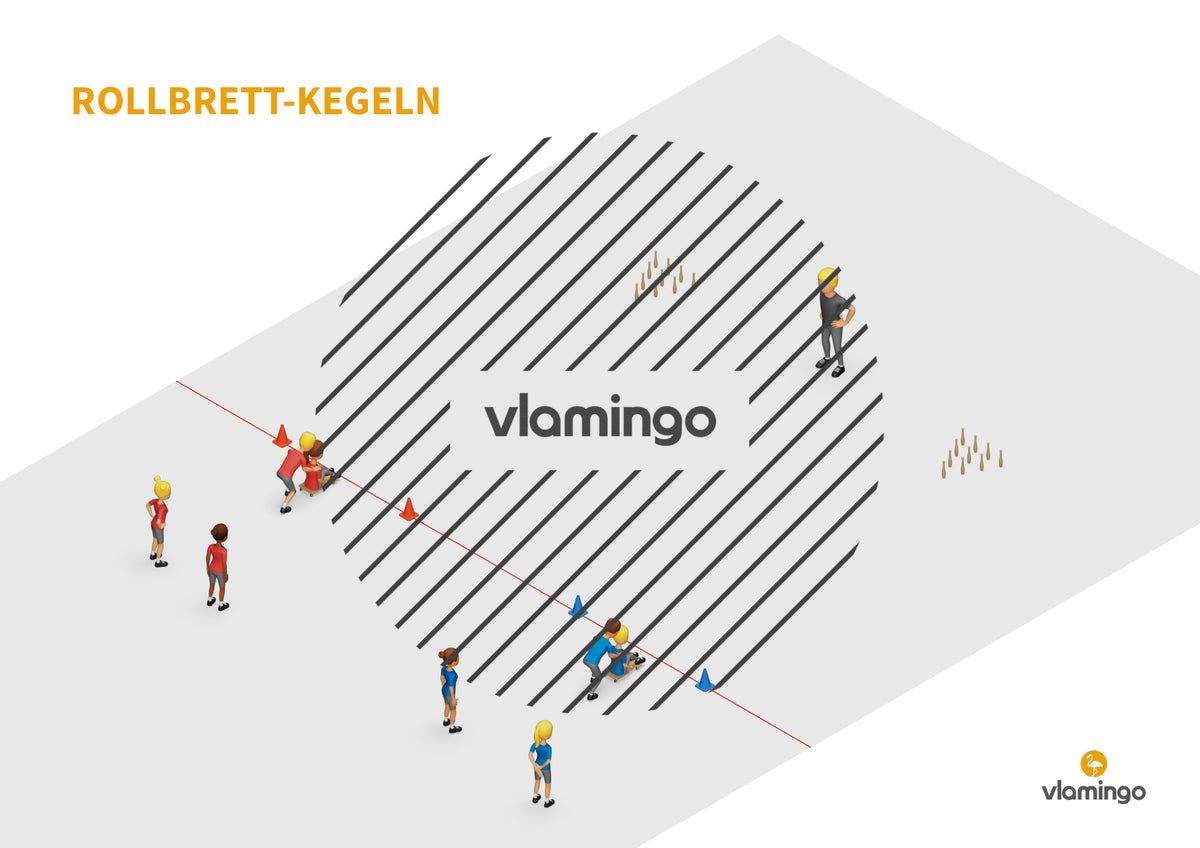 Rollbrettspiele für den Sportunterricht (Grundschule)