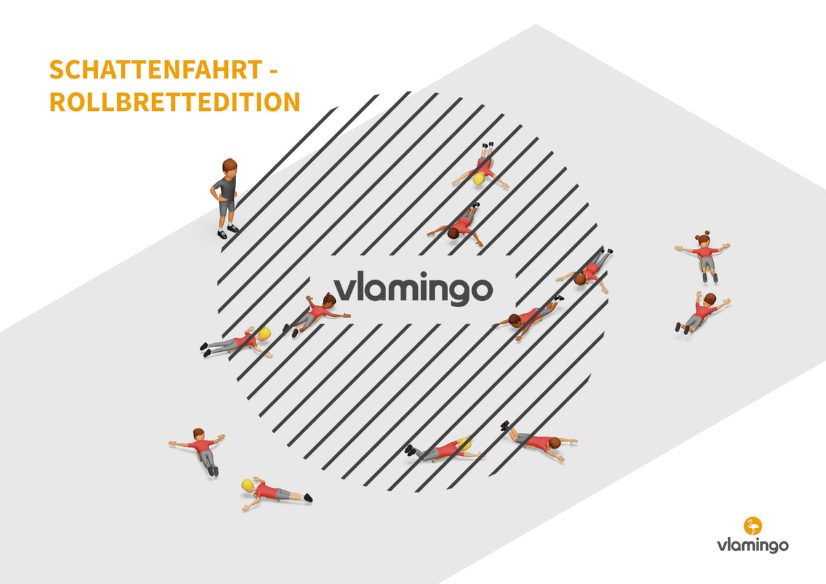 Rollbrettspiele für den Sportunterricht (Grundschule)