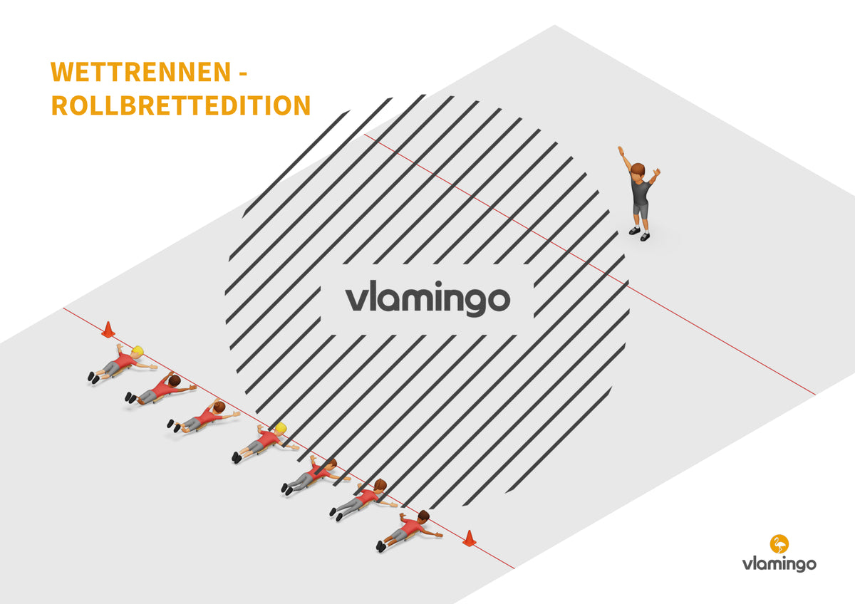 Rollbrettspiele für den Sportunterricht (Grundschule)