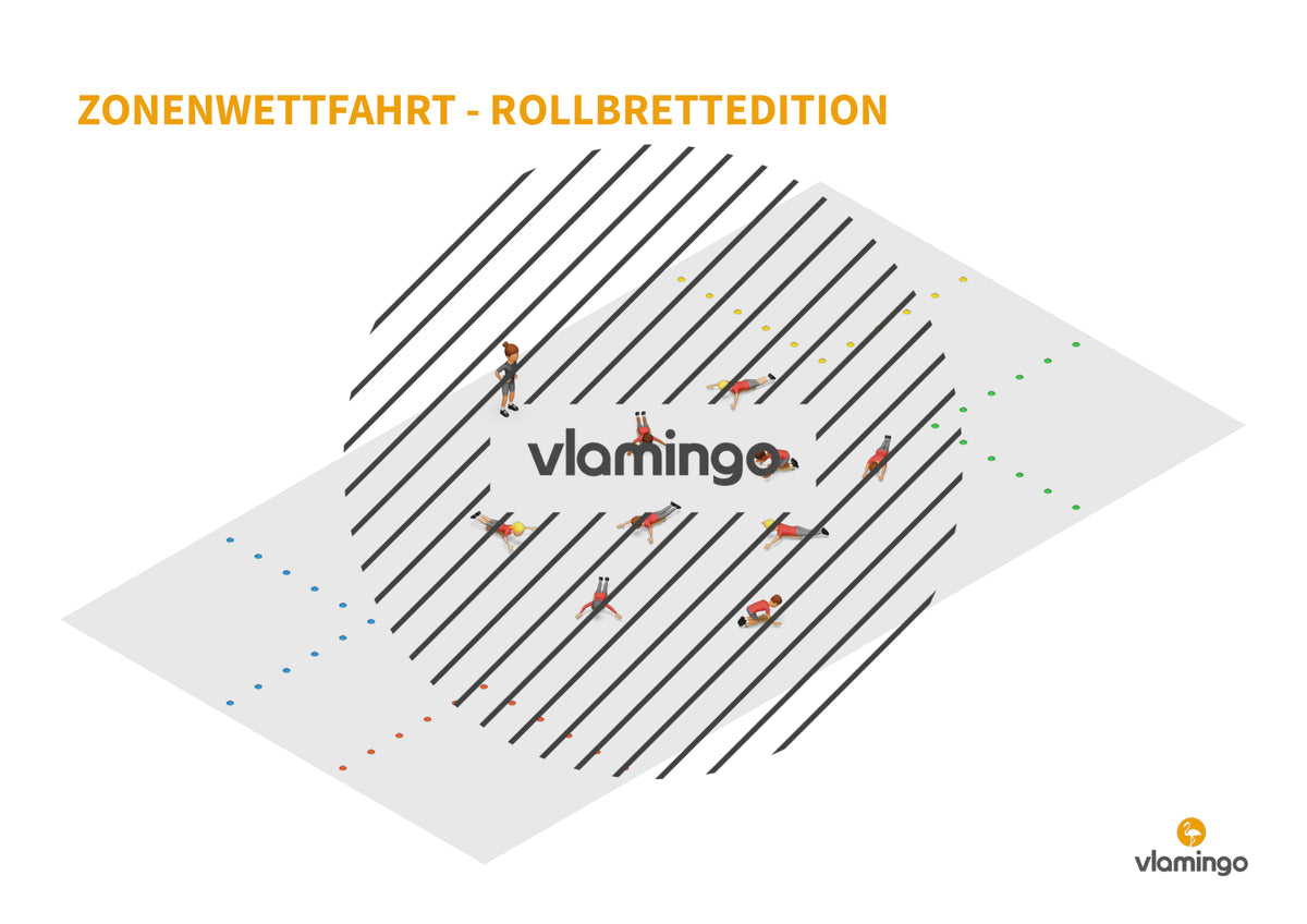 Rollbrettspiele für den Sportunterricht (Grundschule)