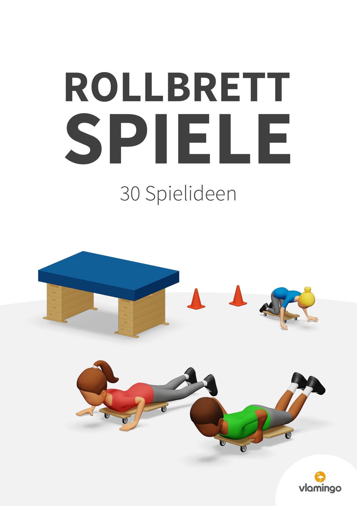Rollbrettspiele für den Sportunterricht (Grundschule)