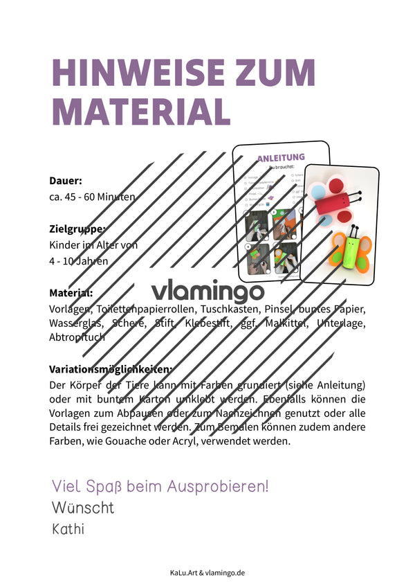 Schmettering: idea de manualidad para la época de Pascua