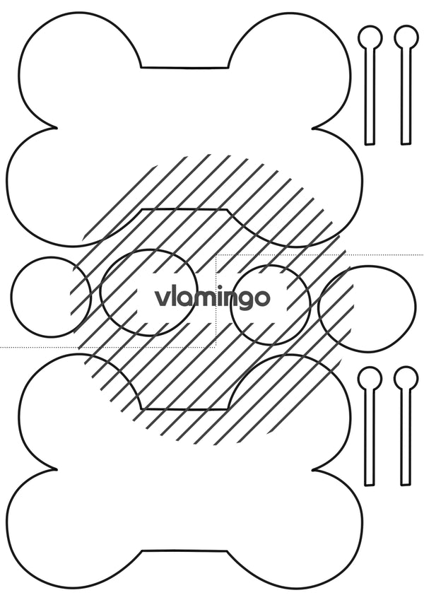 Schmettering: idea de manualidad para la época de Pascua