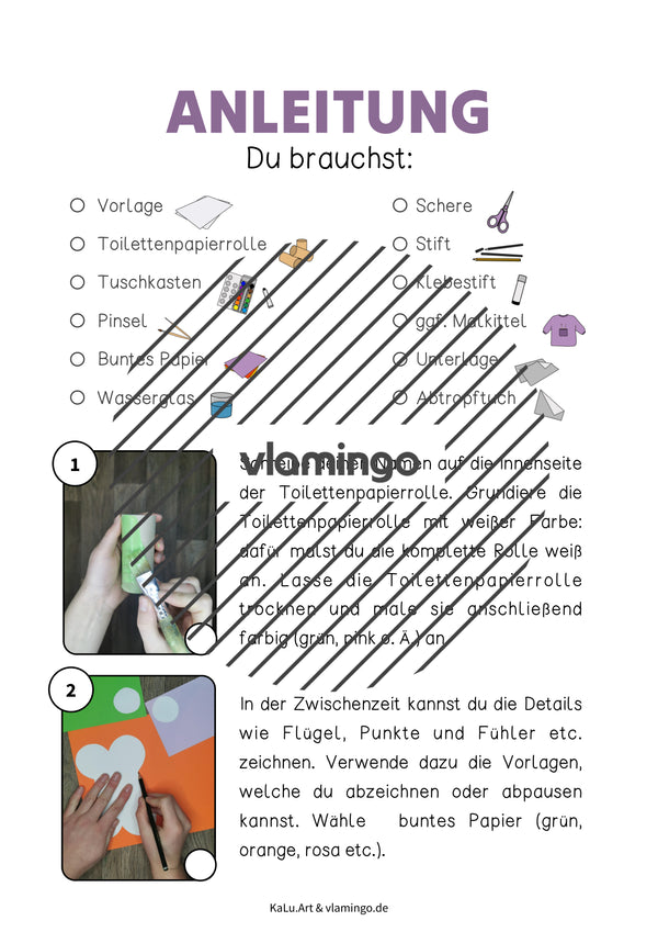 Schmettering: idea de manualidad para la época de Pascua