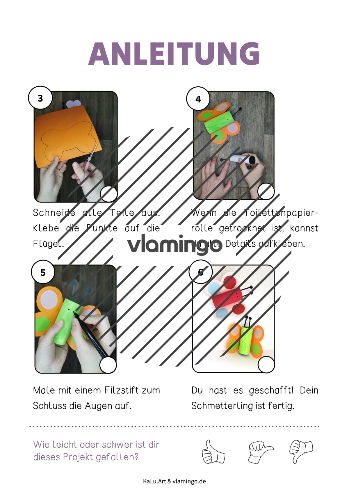 Schmettering: Bastelidee für die Osterzeit
