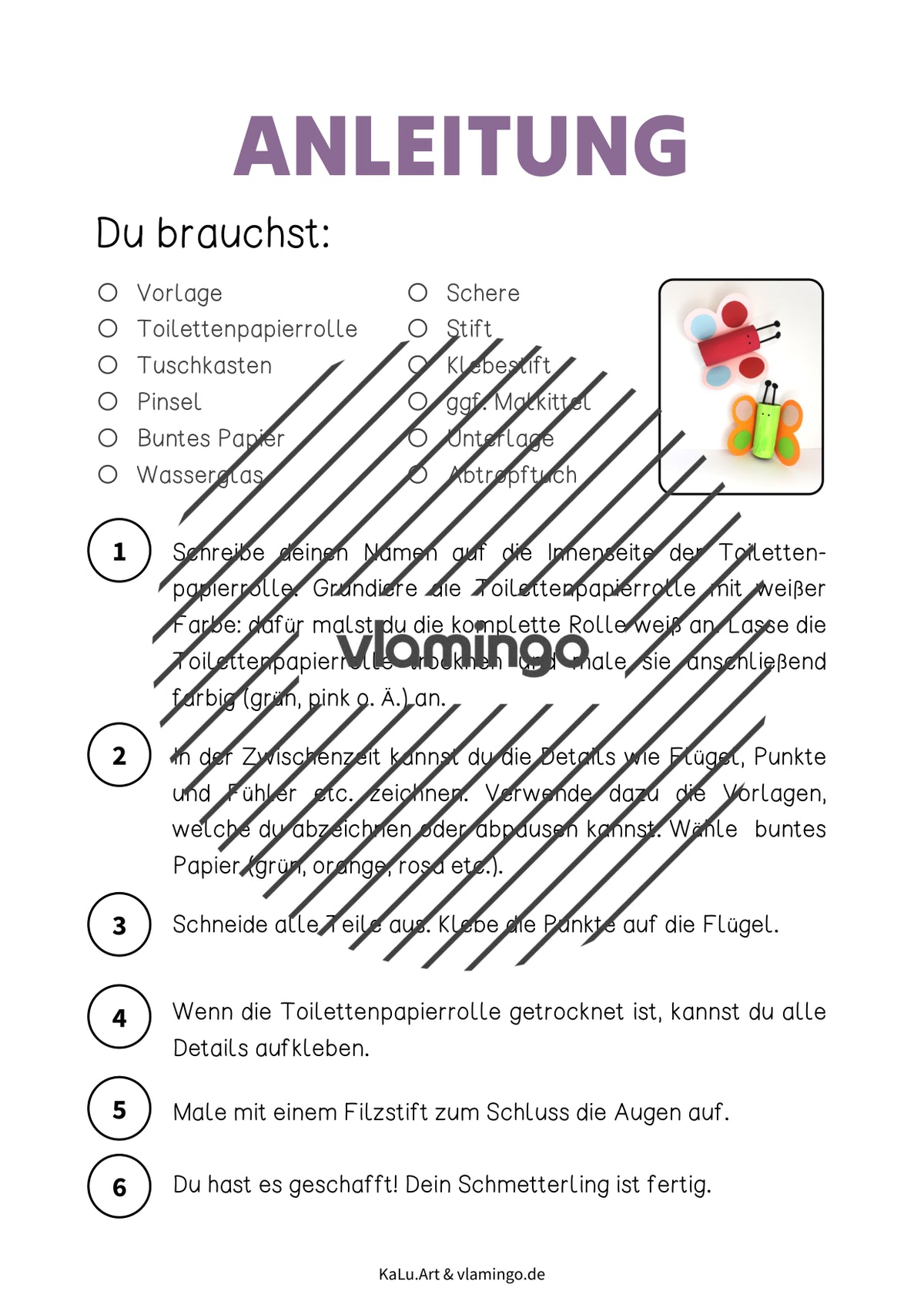 Schmettering: Bastelidee für die Osterzeit