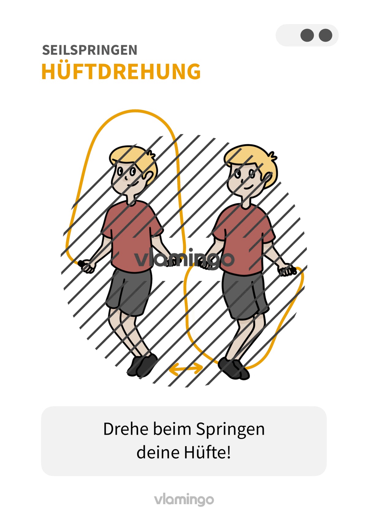 Seilspringen: 20+ Übungskarten für den Sportunterricht