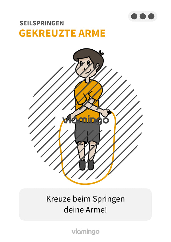 Seilspringen: 20+ Übungskarten für den Sportunterricht