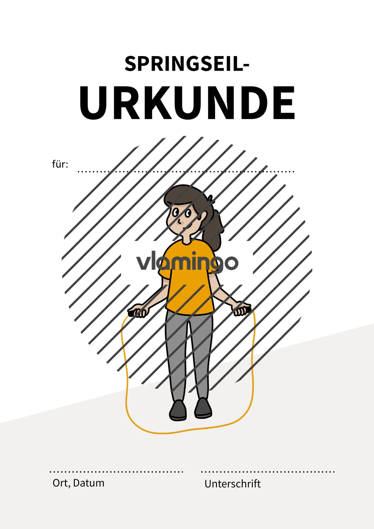Seilspringen: 20+ Übungskarten für den Sportunterricht