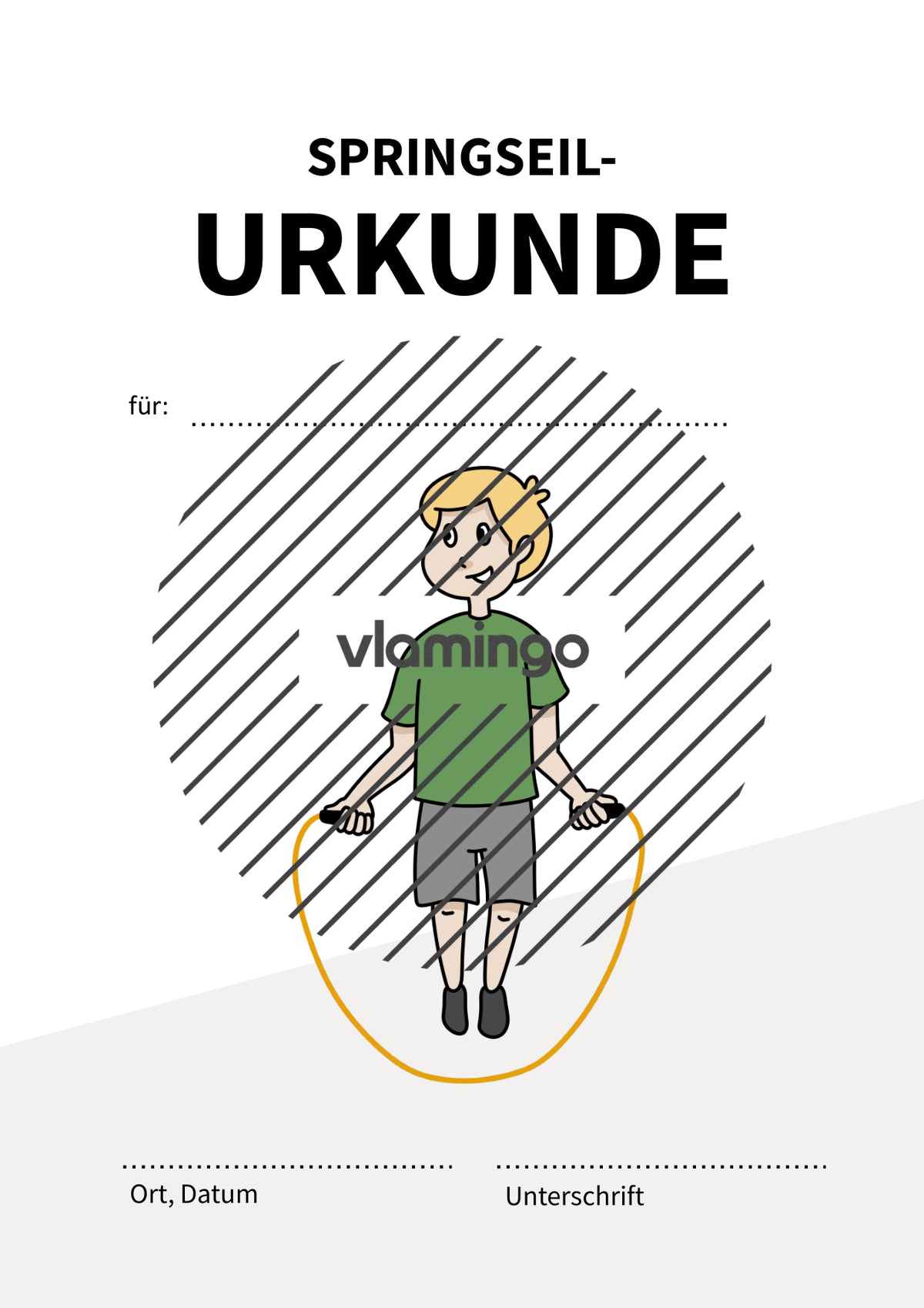Seilspringen: 20+ Übungskarten für den Sportunterricht