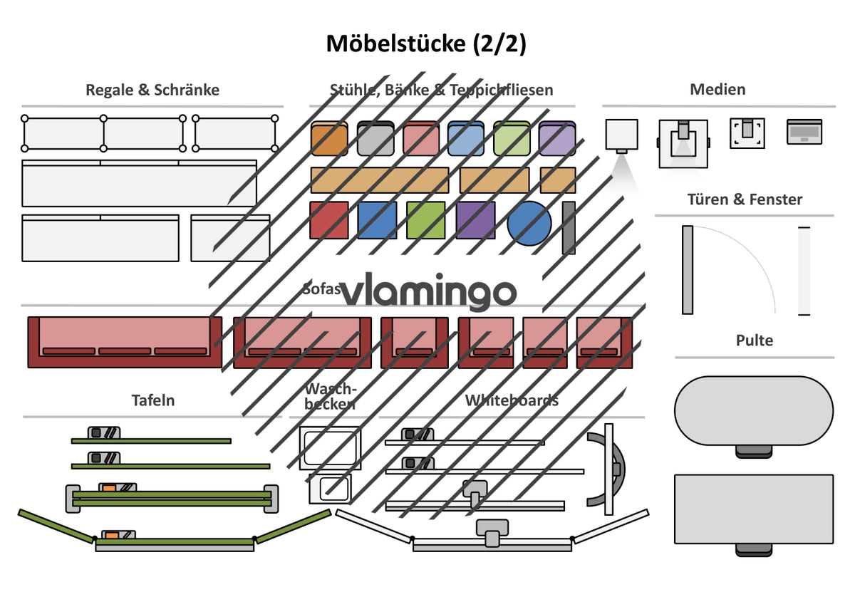 Sitzplaner 2.0 - Erstelle schnell & einfach einen Sitzplan für deine Klasse