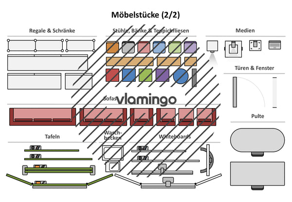 Sitzplaner 2.0 - Erstelle schnell & einfach einen Sitzplan für deine Klasse