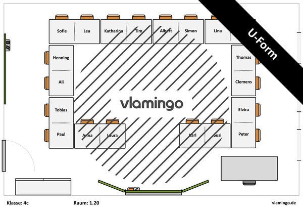 Sitzplaner 2.0 - Erstelle schnell & einfach einen Sitzplan für deine Klasse
