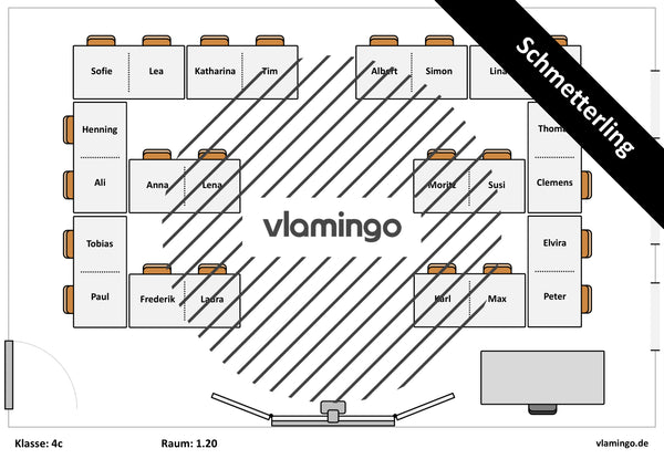 Sitzplaner 2.0 - Erstelle schnell & einfach einen Sitzplan für deine Klasse