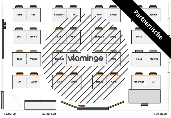 Sitzplaner 2.0 - Erstelle schnell & einfach einen Sitzplan für deine Klasse