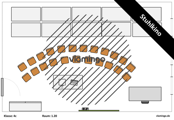 Sitzplaner 2.0 - Erstelle schnell & einfach einen Sitzplan für deine Klasse