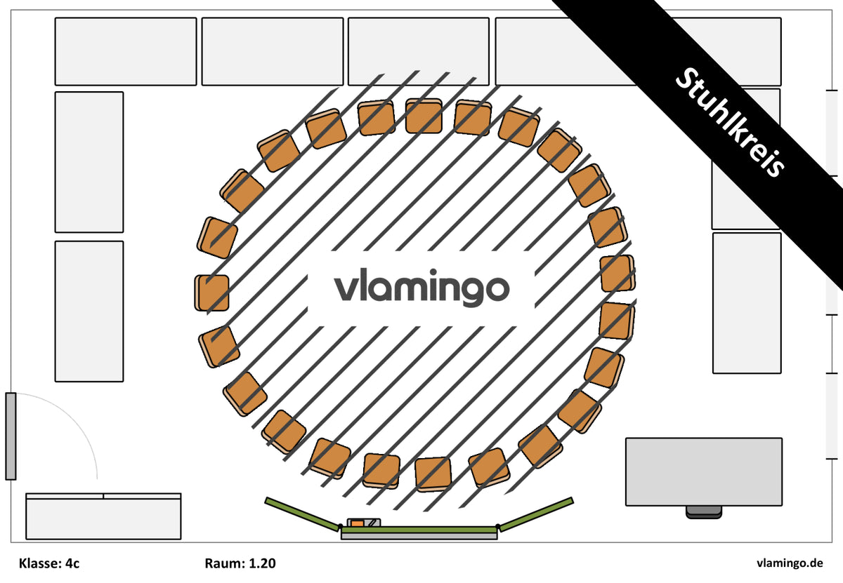 Sitzplaner 2.0 - Erstelle schnell & einfach einen Sitzplan für deine Klasse
