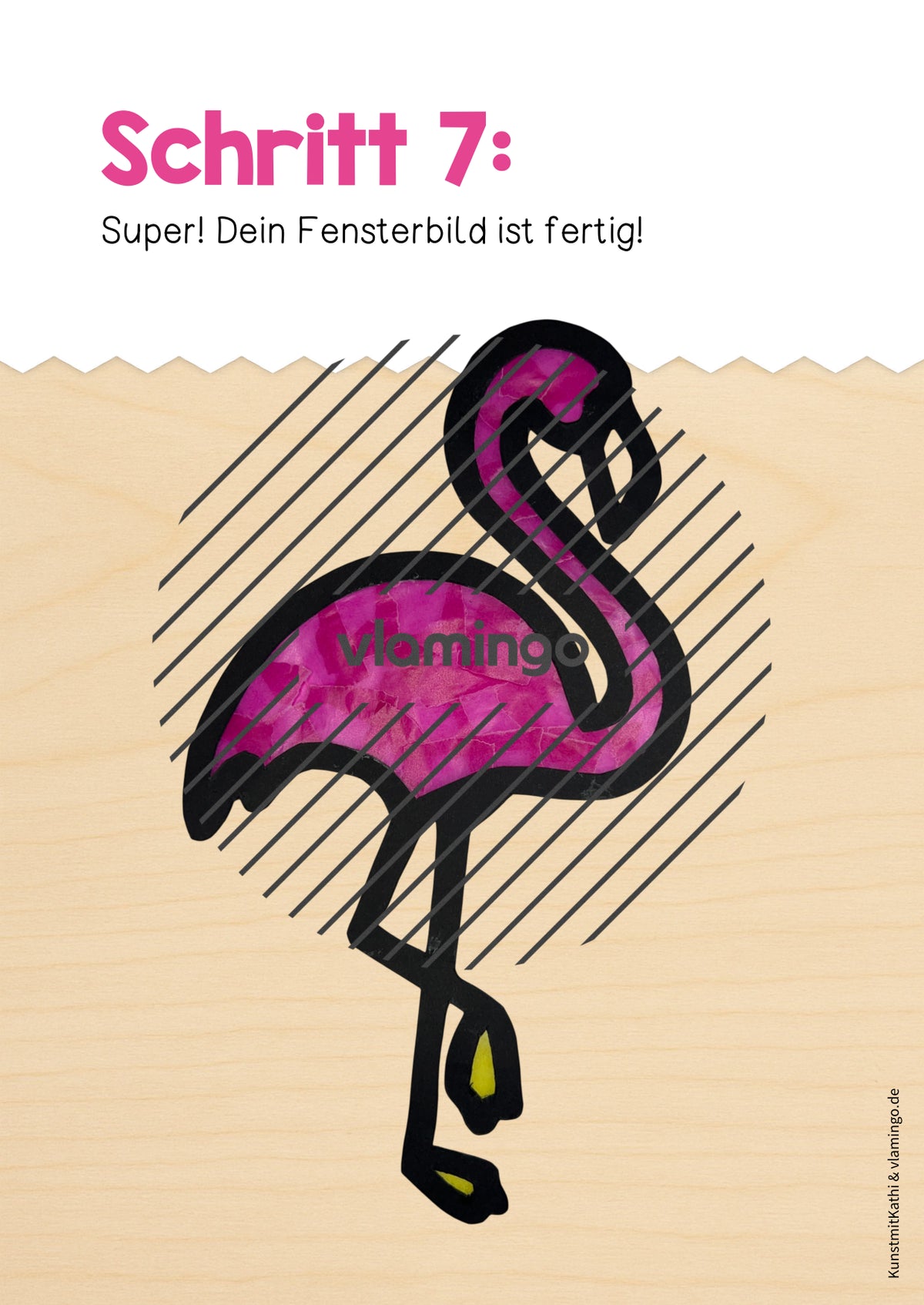 Sommer-Fensterbilder für den Klassenraum