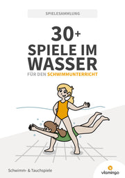 Spiele im Wasser: 30+ Schwimmspiele für den Schwimmunterricht