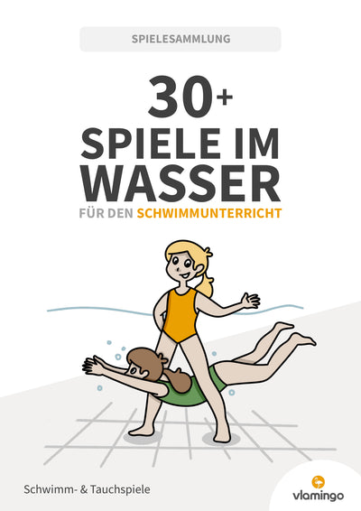 Spiele im Wasser: 30+ Schwimmspiele für den Schwimmunterricht