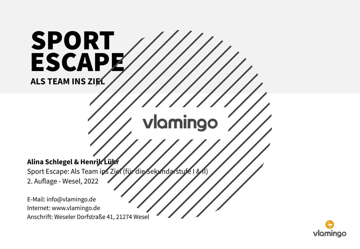 Sport Escape: Als Team ins Ziel (Sekundarstufe)