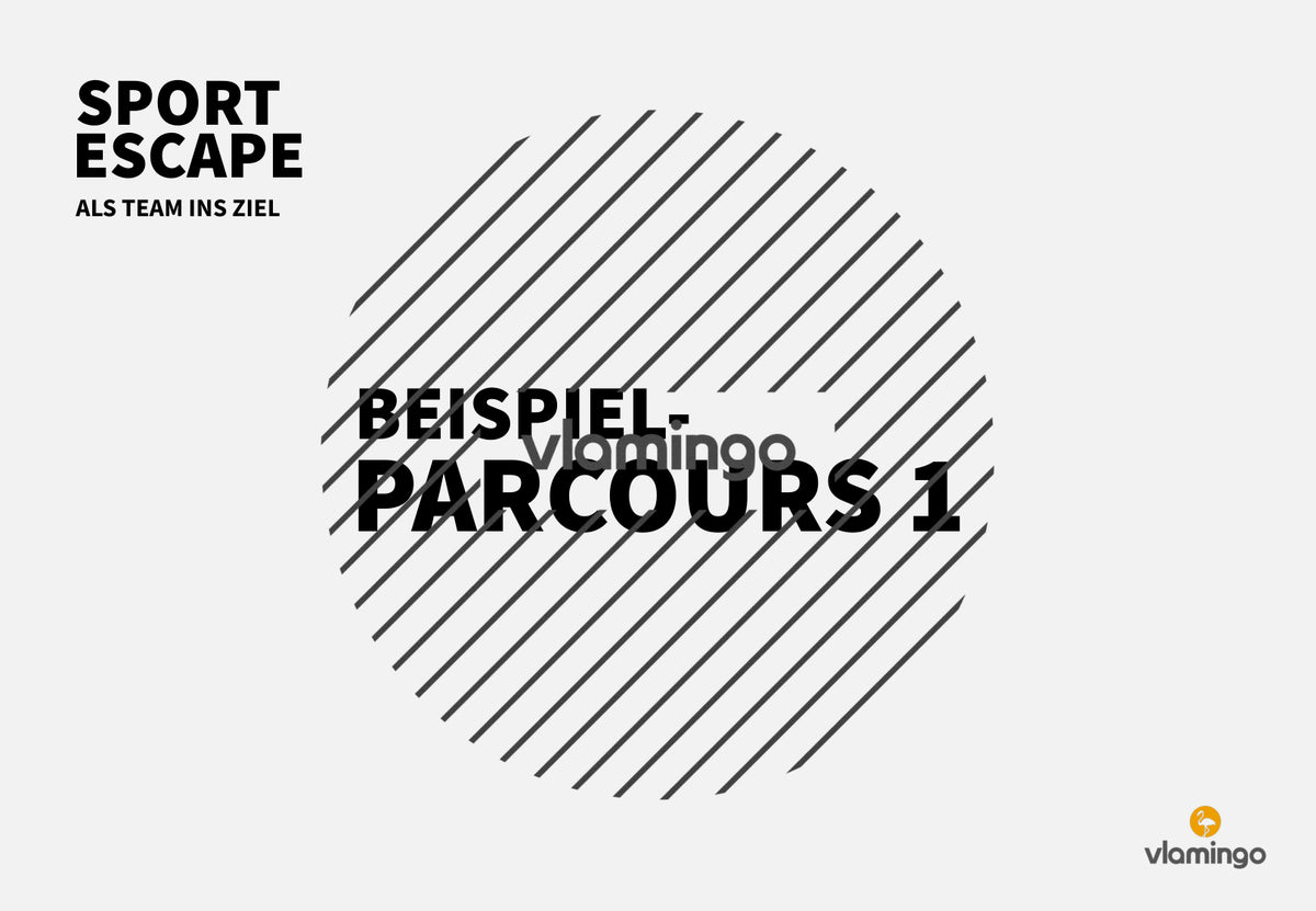 Sport Escape: Als Team ins Ziel (Sekundarstufe)