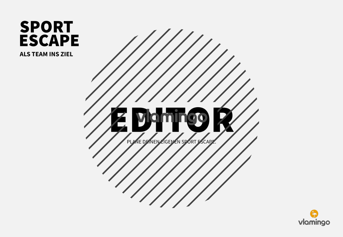 Sport Escape: Als Team ins Ziel (Sekundarstufe)