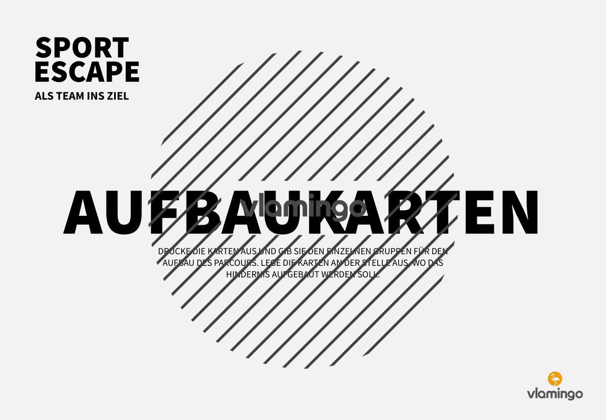 Sport Escape: Als Team ins Ziel (Sekundarstufe)