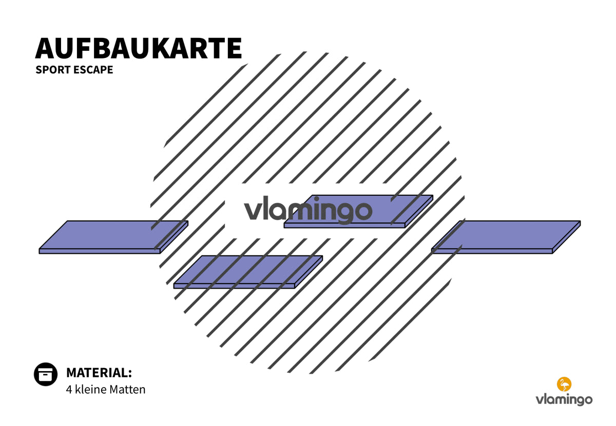 Sport Escape: Als Team ins Ziel (Sekundarstufe)