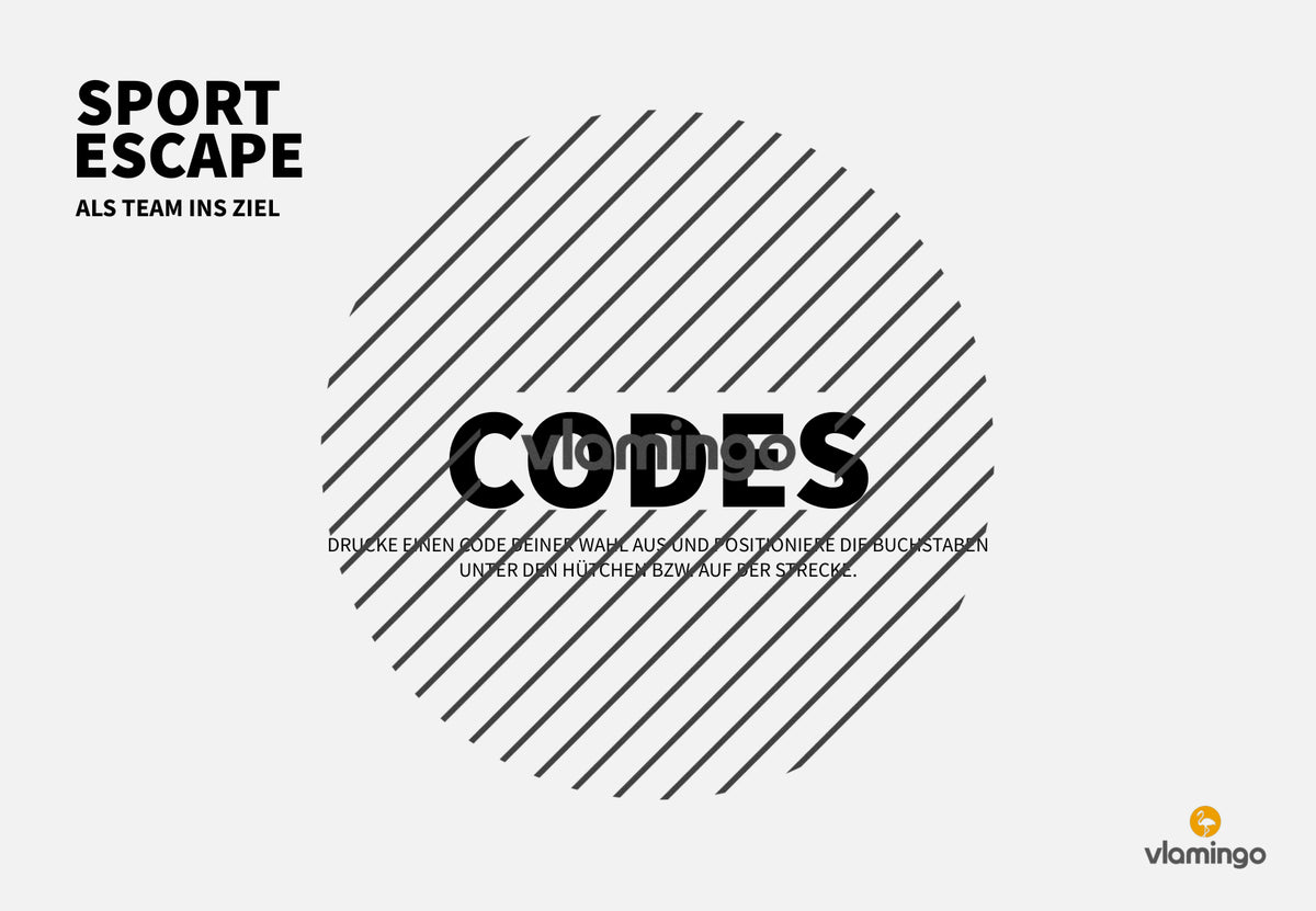 Sport Escape: Als Team ins Ziel (Sekundarstufe)