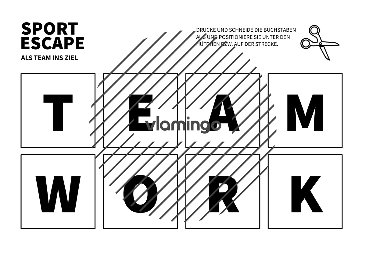 Sport Escape: Als Team ins Ziel (Sekundarstufe)