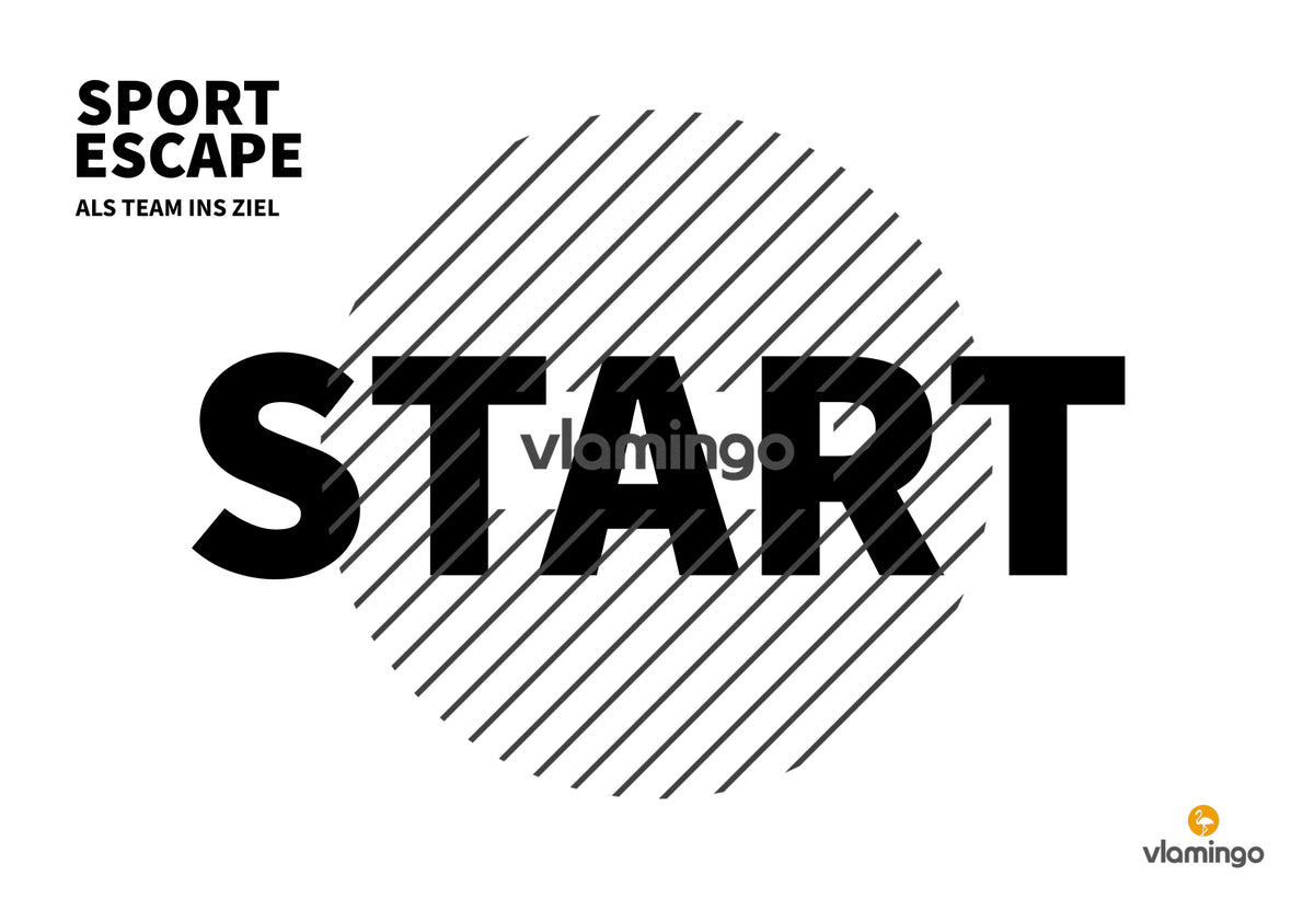 Sport Escape: Als Team ins Ziel (Sekundarstufe)