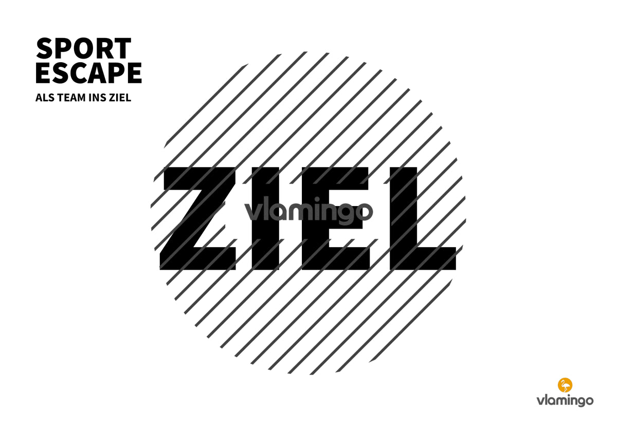 Sport Escape: Als Team ins Ziel (Sekundarstufe)