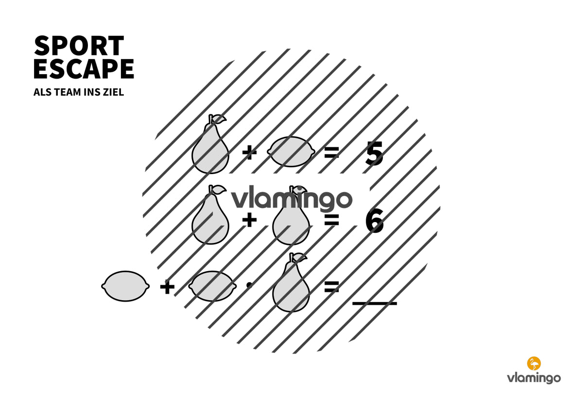 Sport Escape: Als Team ins Ziel (Sekundarstufe)