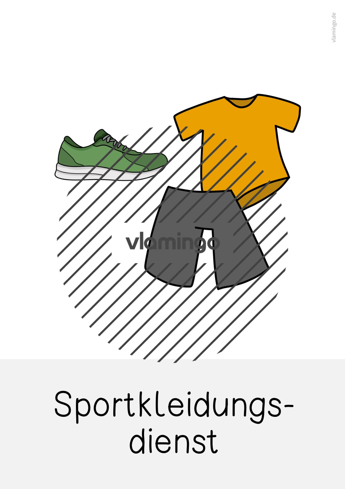 Sportdienste: 25+ Bildkarten für den Sportunterricht