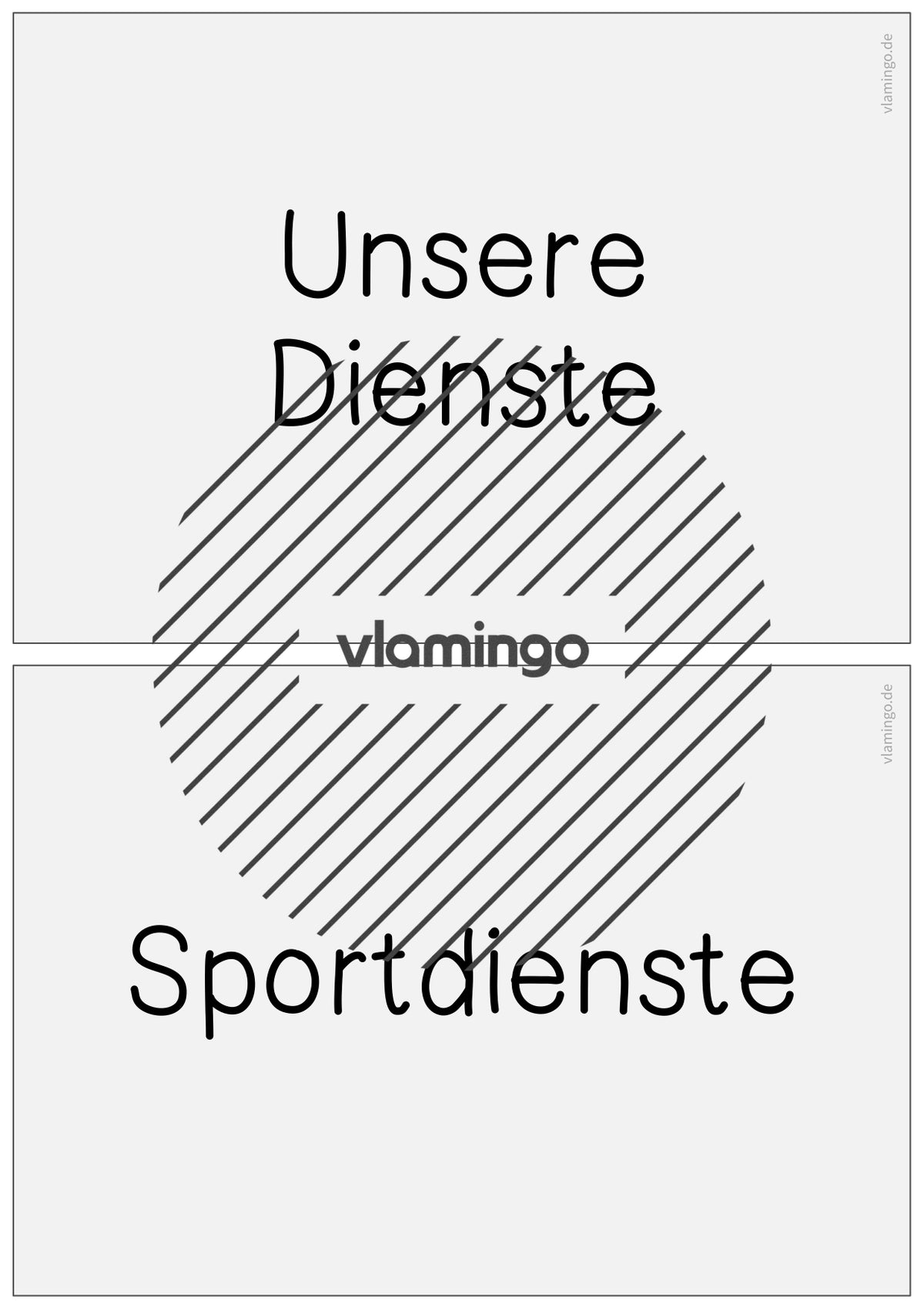 Sportdienste: 25+ Bildkarten für den Sportunterricht