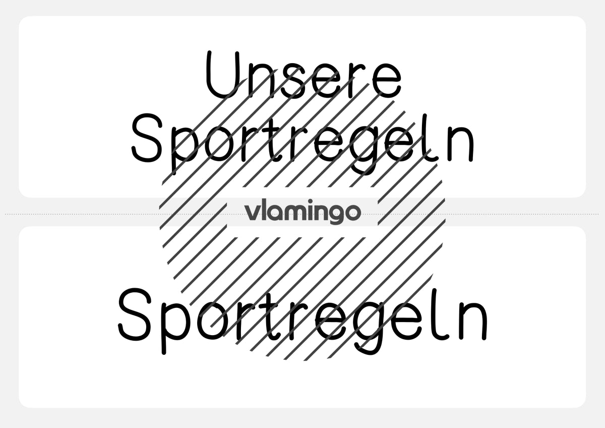Regeln & Rituale im Sportunterricht: 25+ Karten