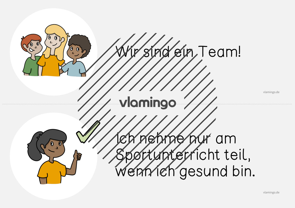 Regeln & Rituale im Sportunterricht: 25+ Karten
