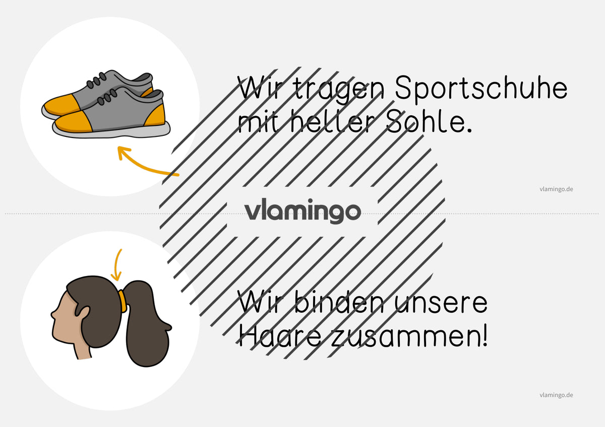 Regeln & Rituale im Sportunterricht: 25+ Karten