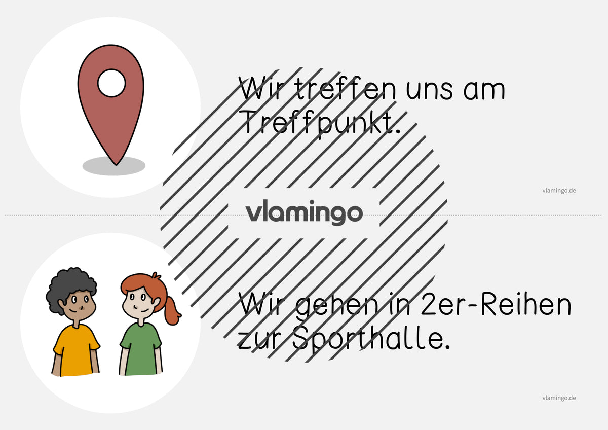 Regeln & Rituale im Sportunterricht: 25+ Karten