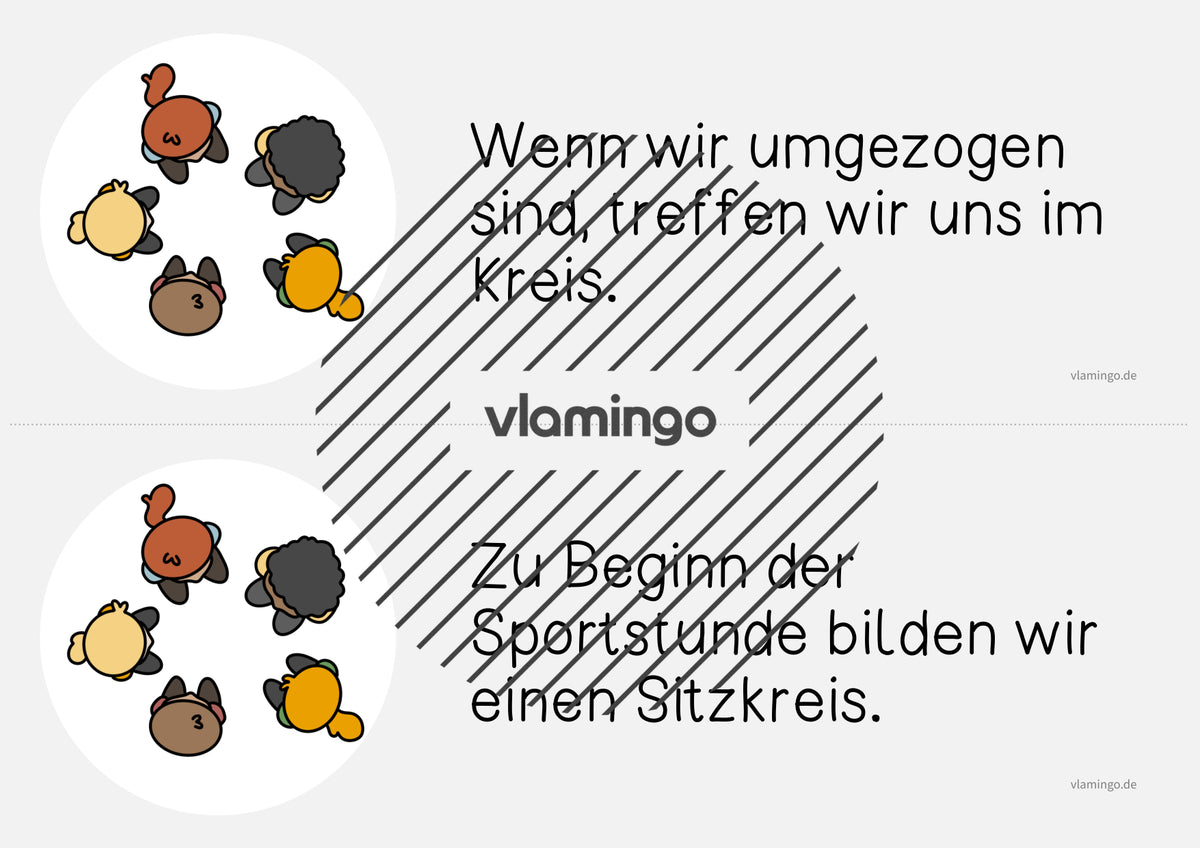Regeln & Rituale im Sportunterricht: 25+ Karten