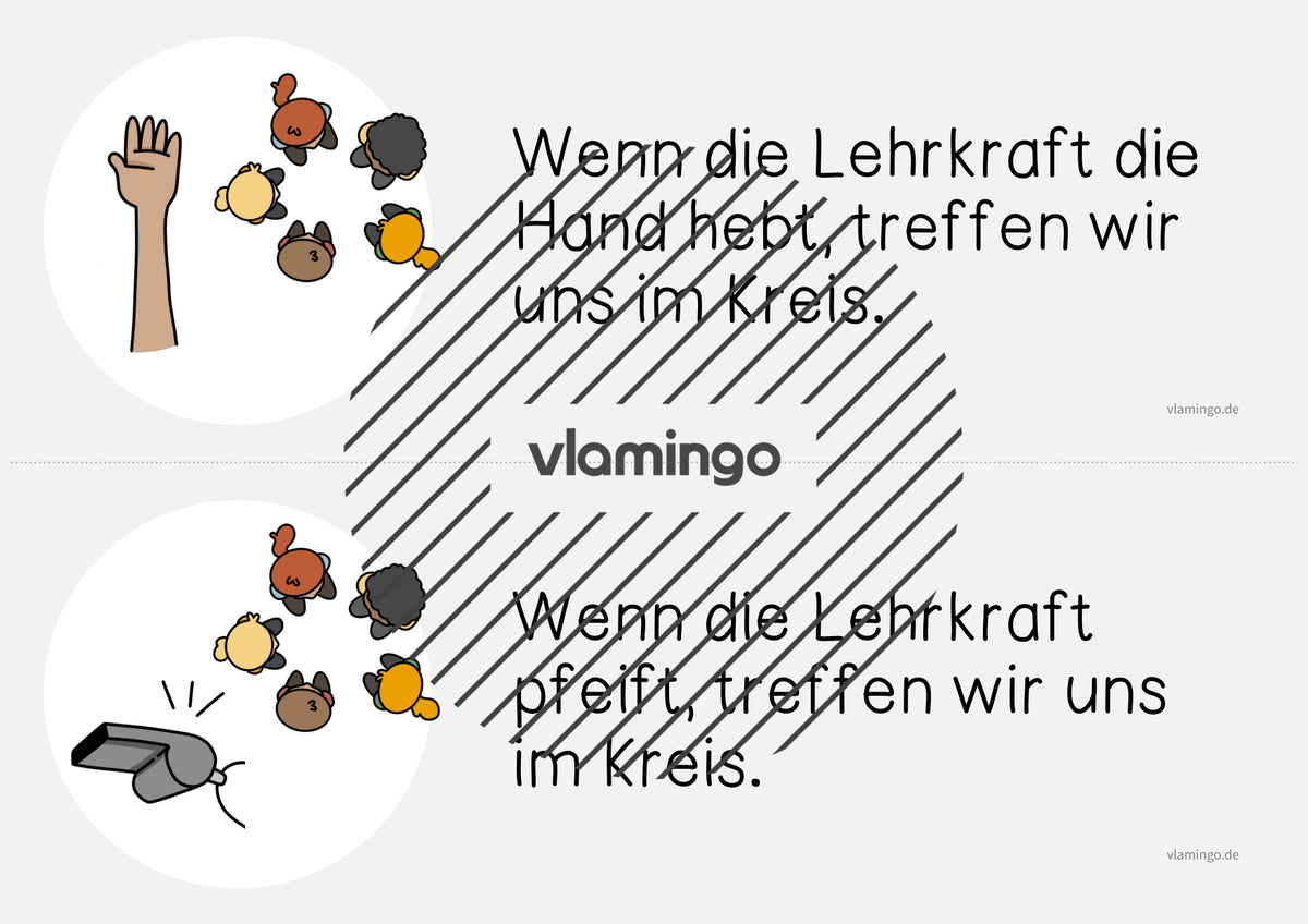 Regeln & Rituale im Sportunterricht: 25+ Karten
