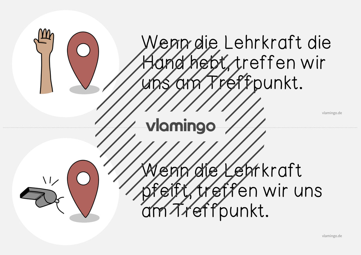 Regeln & Rituale im Sportunterricht: 25+ Karten