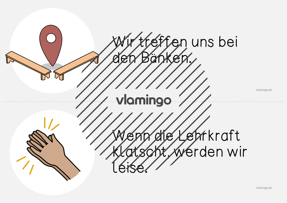 Regeln & Rituale im Sportunterricht: 25+ Karten