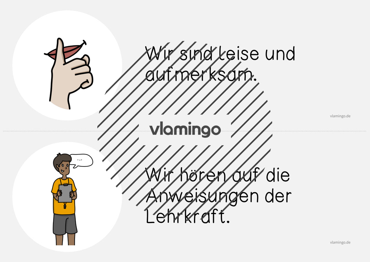 Regeln & Rituale im Sportunterricht: 25+ Karten