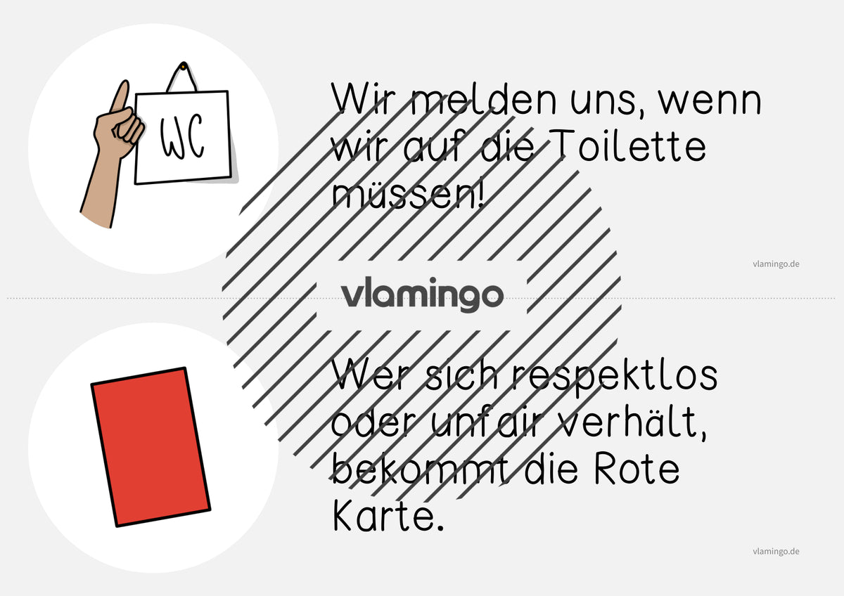 Regeln & Rituale im Sportunterricht: 25+ Karten