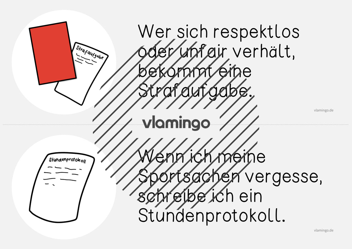 Regeln & Rituale im Sportunterricht: 25+ Karten