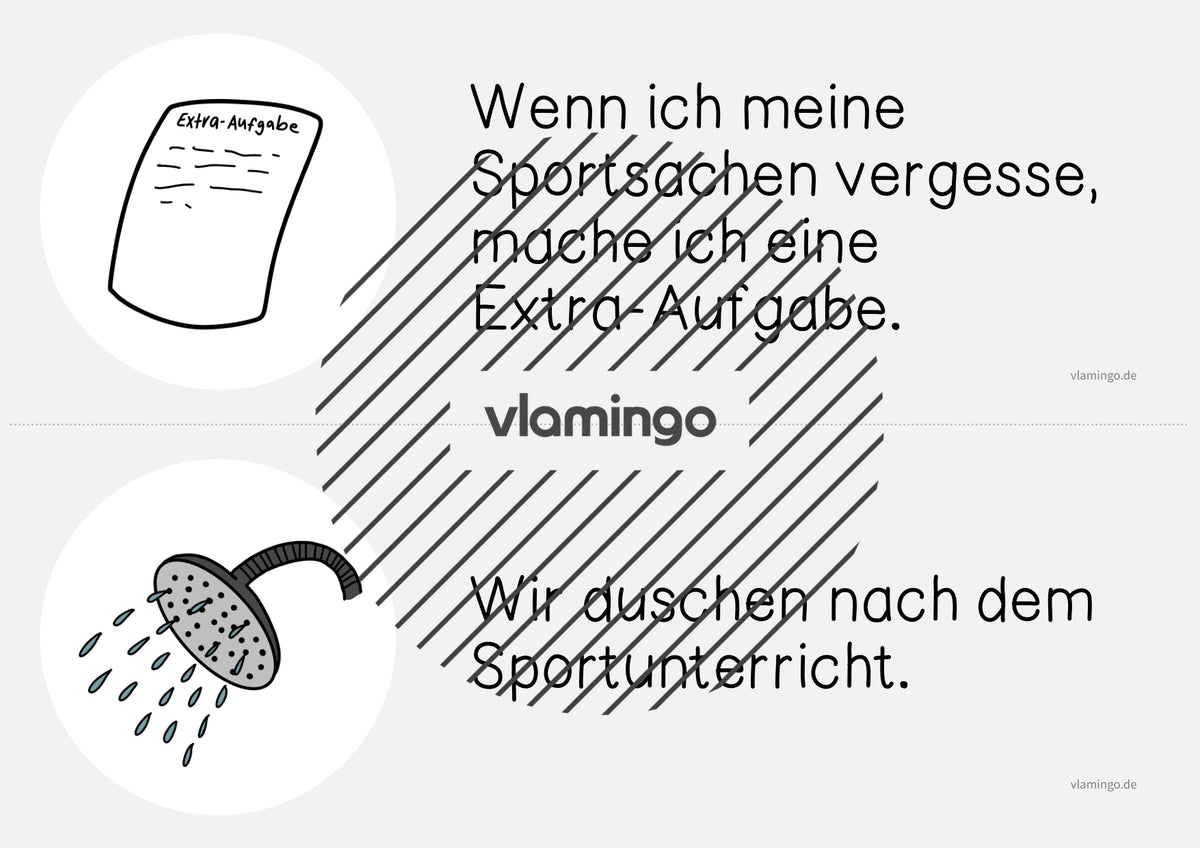 Regeln & Rituale im Sportunterricht: 25+ Karten