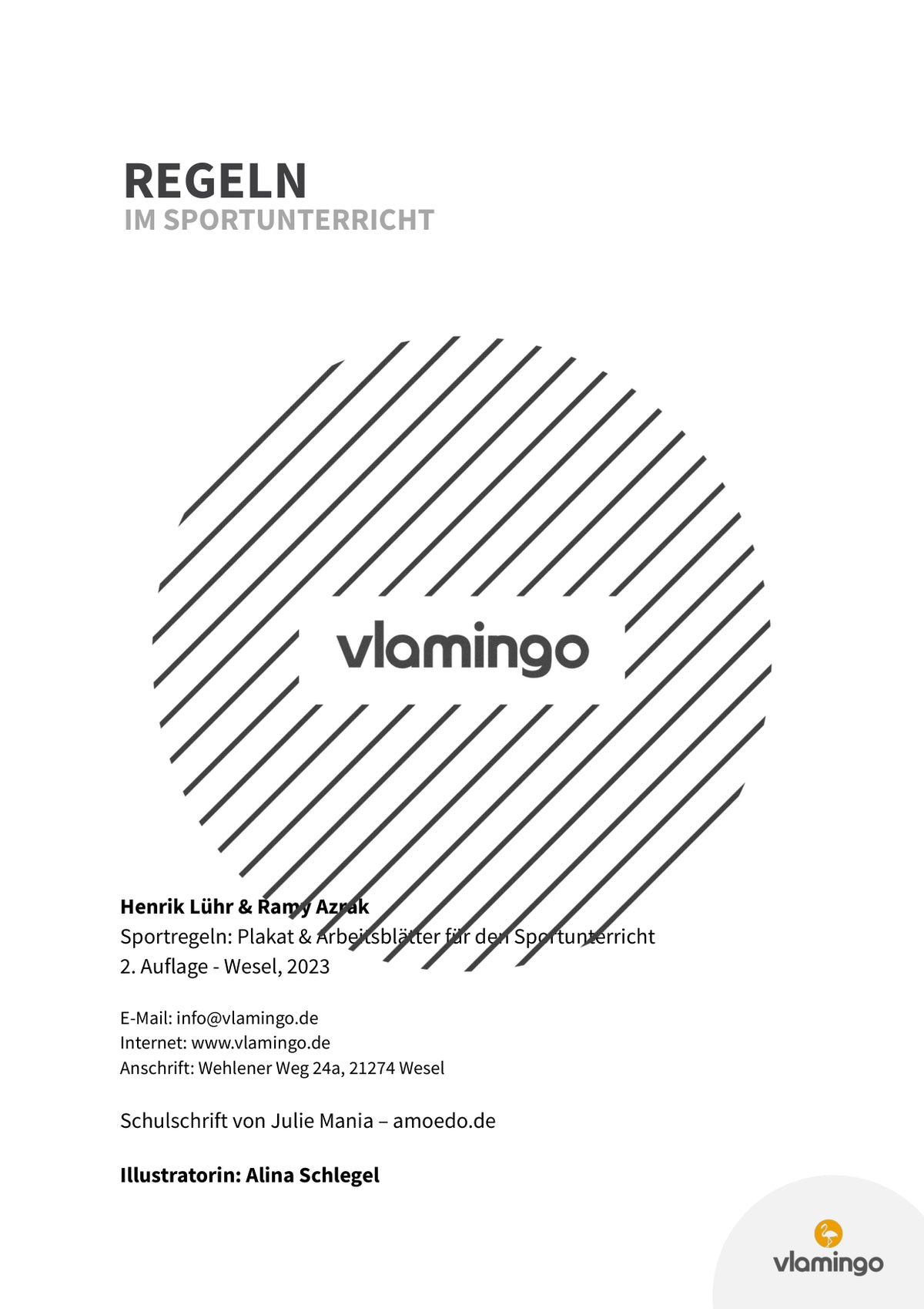 Regeln & Rituale im Sportunterricht: Plakat & Arbeitsblatt