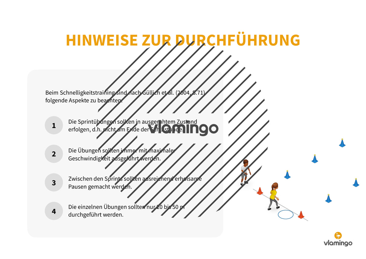 Sprint-Challenge: 30 Stationskarten für den Sportunterricht